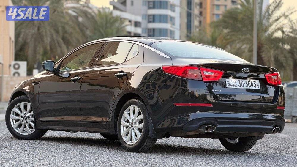 كيا // اوبتيما // 2014 //5