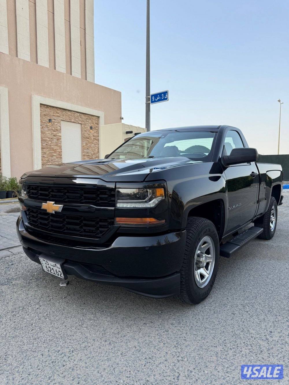 للبيع سلفرادو 20180