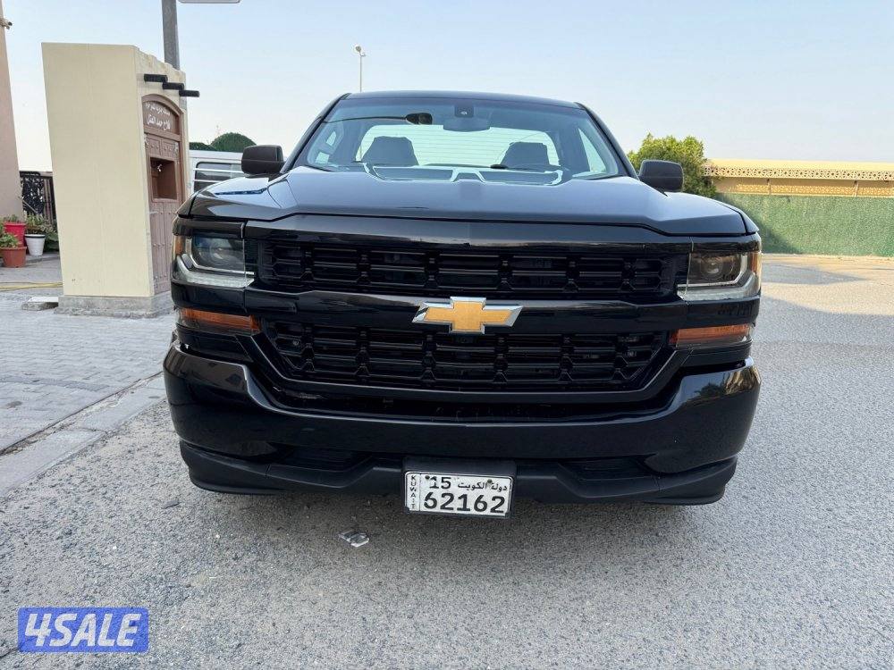 للبيع سلفرادو 20183