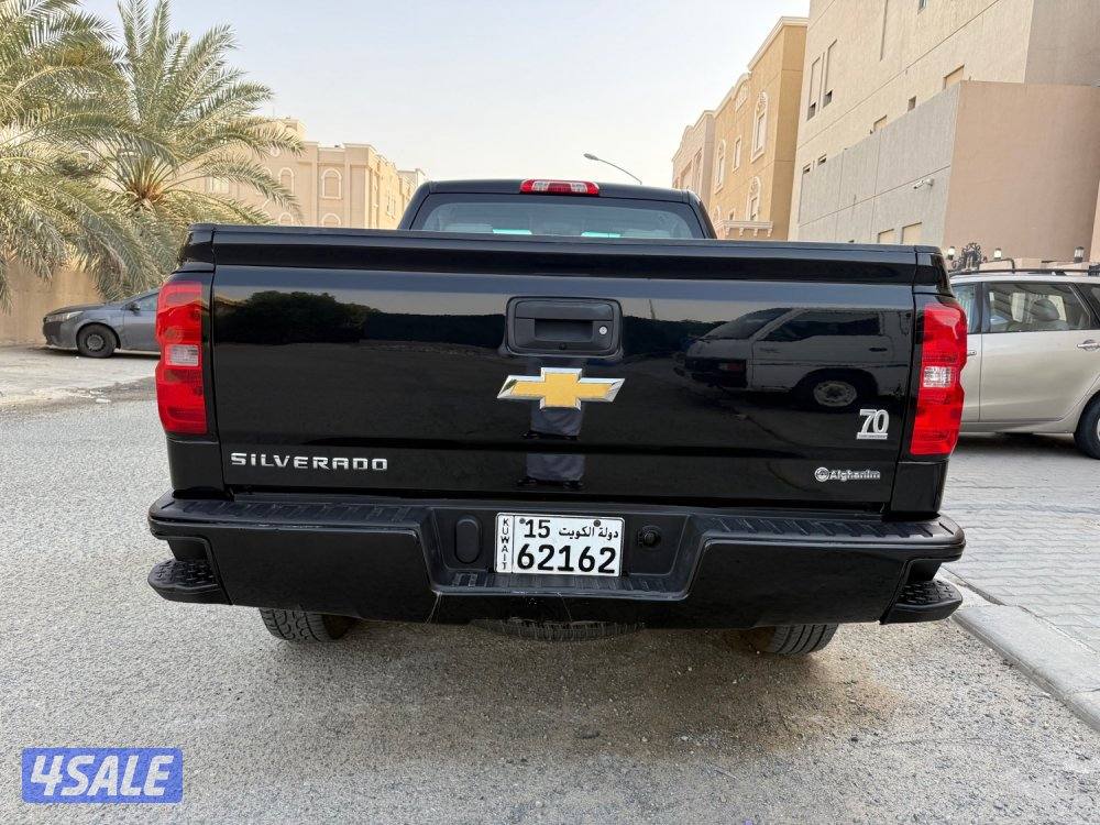 للبيع سلفرادو 20184