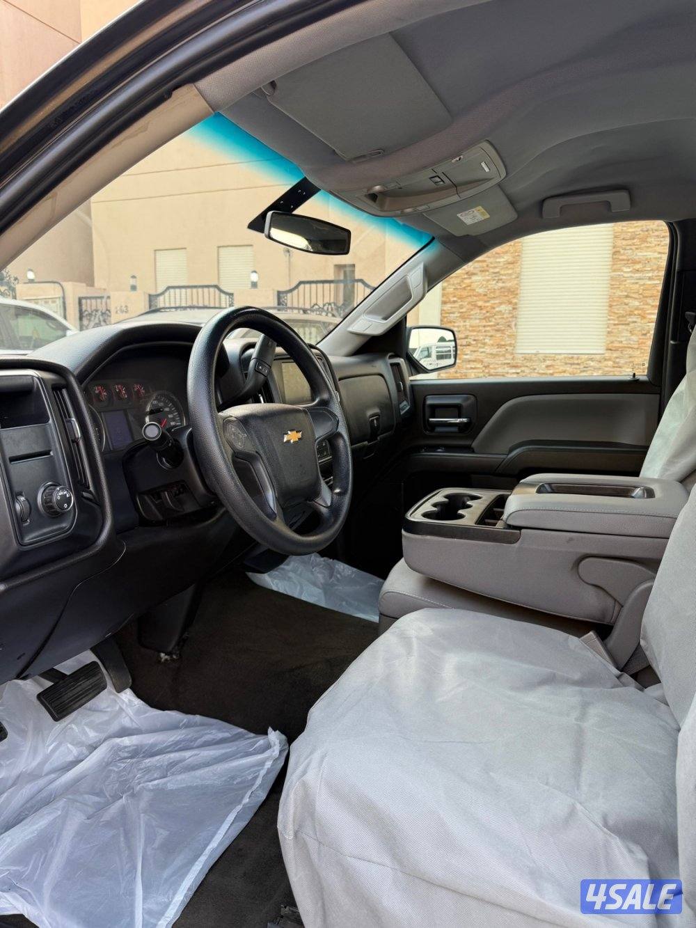 للبيع سلفرادو 20186