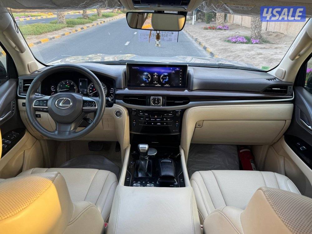 لكزس LX570  الساير الدرجه الثانيه.8