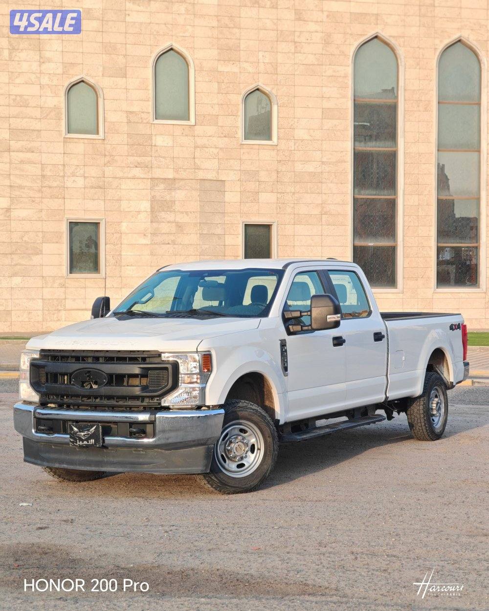 سوبر ديوتي F250xl  عملاق فورد ماشي ٨٠الف0
