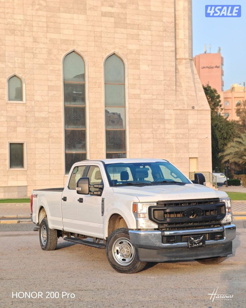 سوبر ديوتي F250xl  عملاق فورد ماشي ٨٠الف1