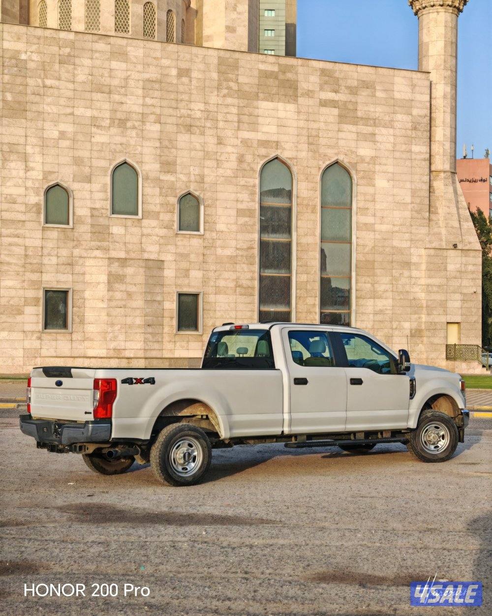 سوبر ديوتي F250xl  عملاق فورد ماشي ٨٠الف3