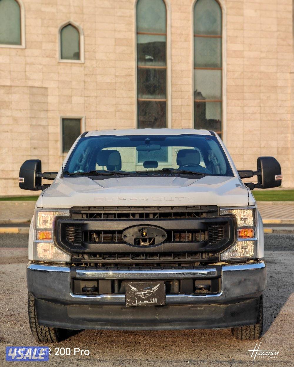 سوبر ديوتي F250xl  عملاق فورد ماشي ٨٠الف5