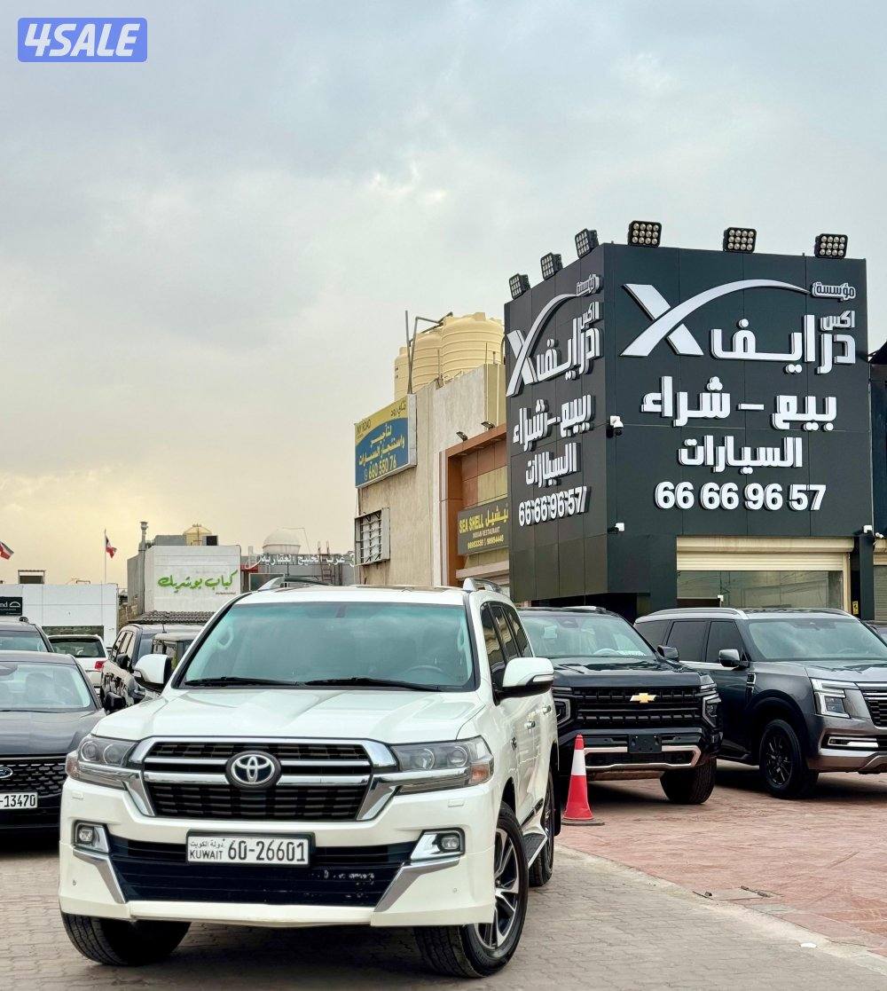 لاندكروزر تورنق سقنجر 2021 صبغ وكاله0