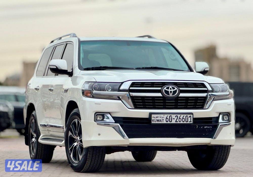 لاندكروزر تورنق سقنجر 2021 صبغ وكاله1