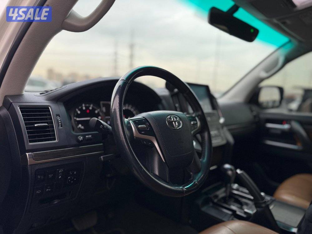 لاندكروزر تورنق سقنجر 2021 صبغ وكاله3