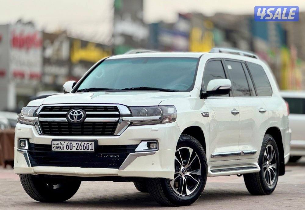 لاندكروزر تورنق سقنجر 2021 صبغ وكاله2