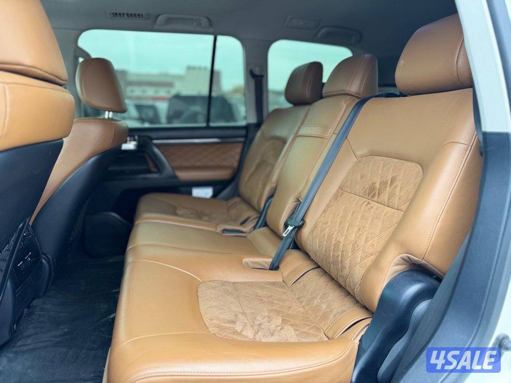 لاندكروزر تورنق سقنجر 2021 صبغ وكاله6