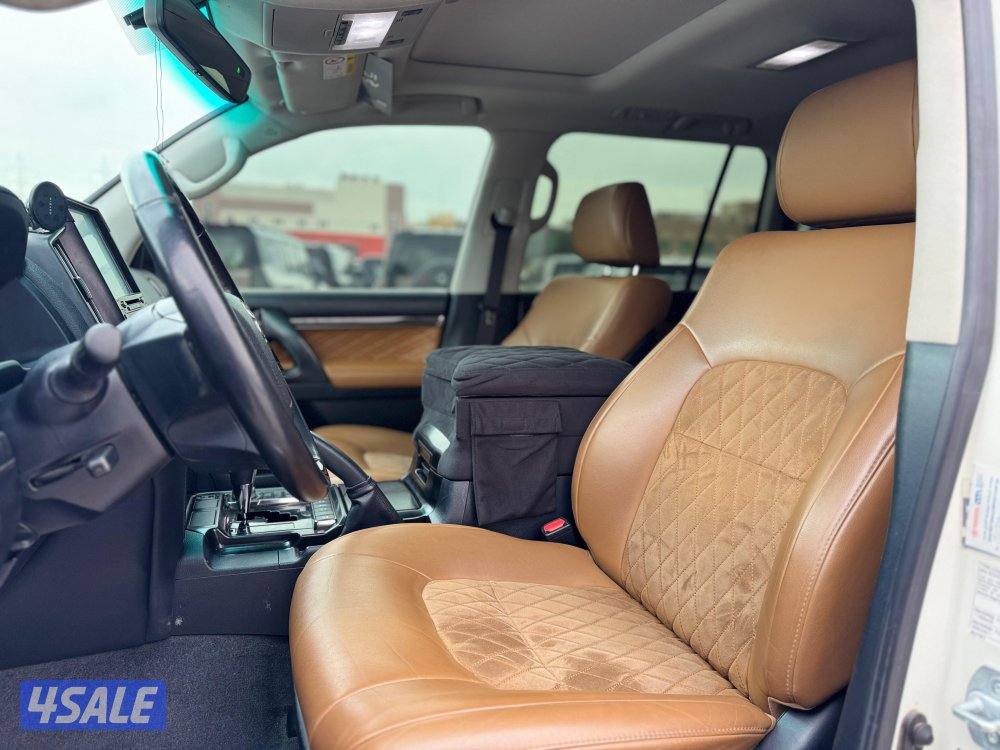 لاندكروزر تورنق سقنجر 2021 صبغ وكاله7