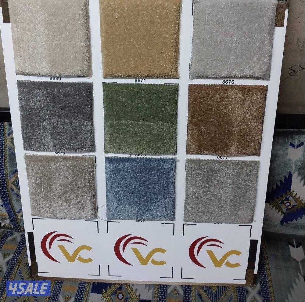 سجاد قص ساده ومشجر مساند ظهر بقلي وسعود نقشات حفر يدوي حسب الطلب اسعار3