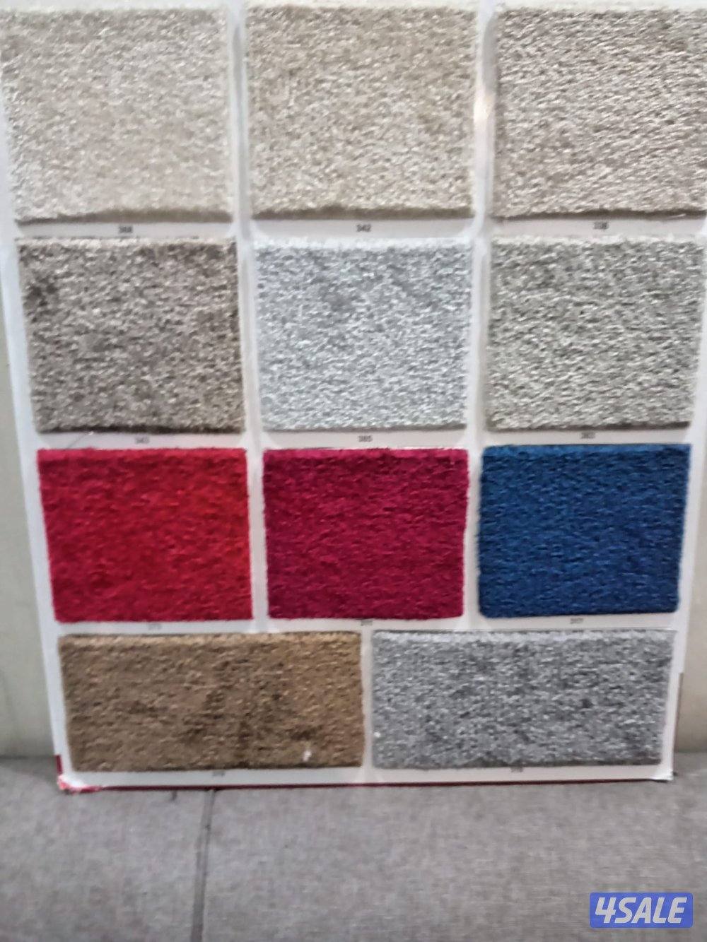 سجاد قص ساده ومشجر مساند ظهر بقلي وسعود نقشات حفر يدوي حسب الطلب اسعار6