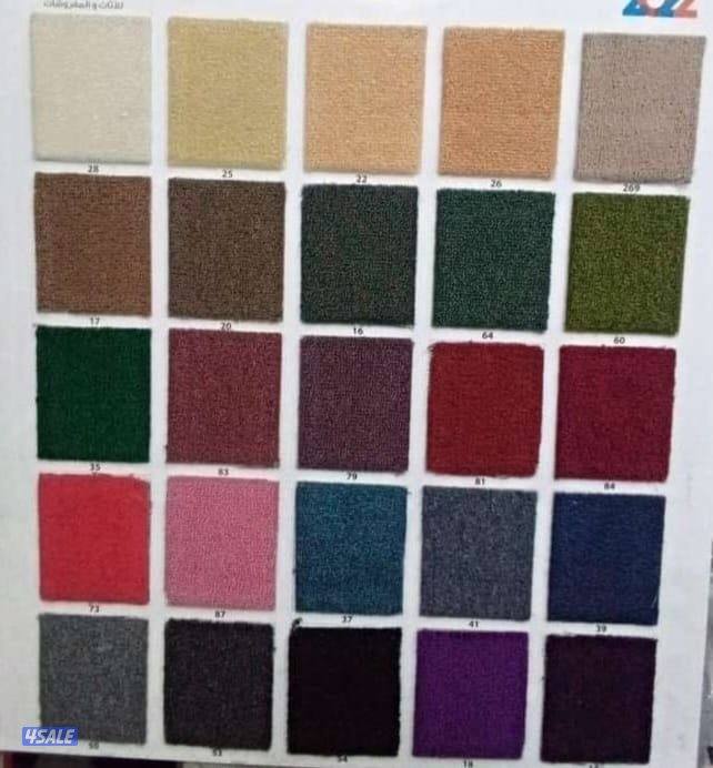 سجاد قص ساده ومشجر مساند ظهر بقلي وسعود نقشات حفر يدوي حسب الطلب اسعار5