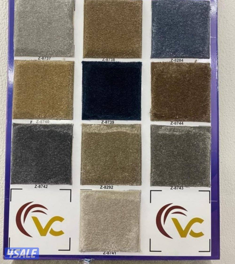 سجاد قص ساده ومشجر مساند ظهر بقلي وسعود نقشات حفر يدوي حسب الطلب اسعار8