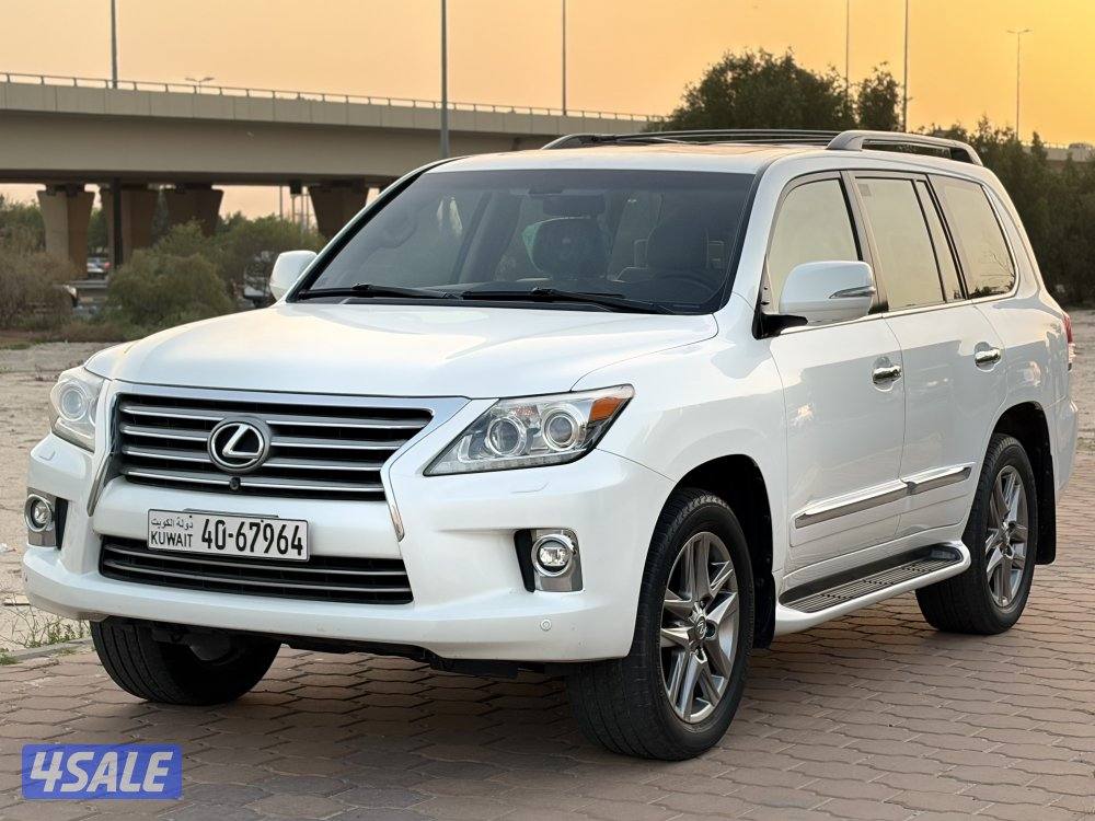 لكزس 2014 LX570 بحاله نادره0
