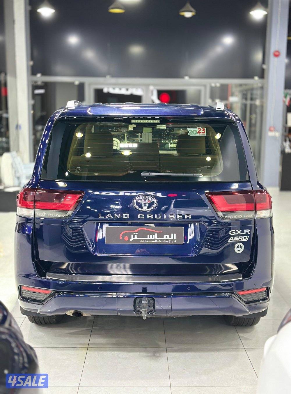 لاند GXR ايرو بدون تيربو الساير موديل 2023 عداد 673