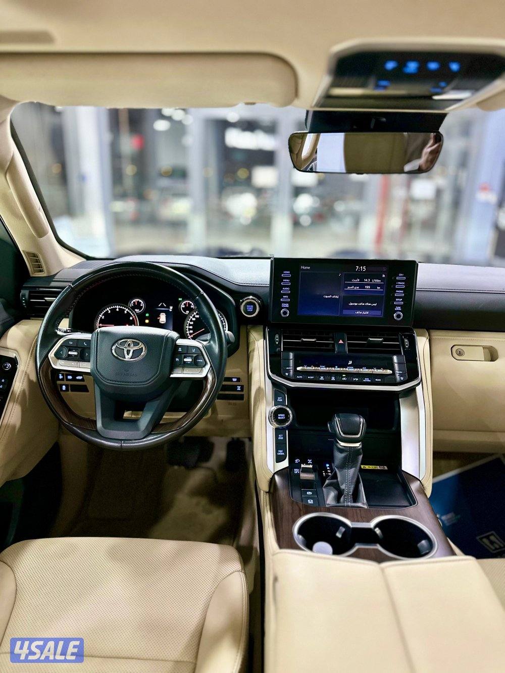 لاند GXR ايرو بدون تيربو الساير موديل 2023 عداد 676