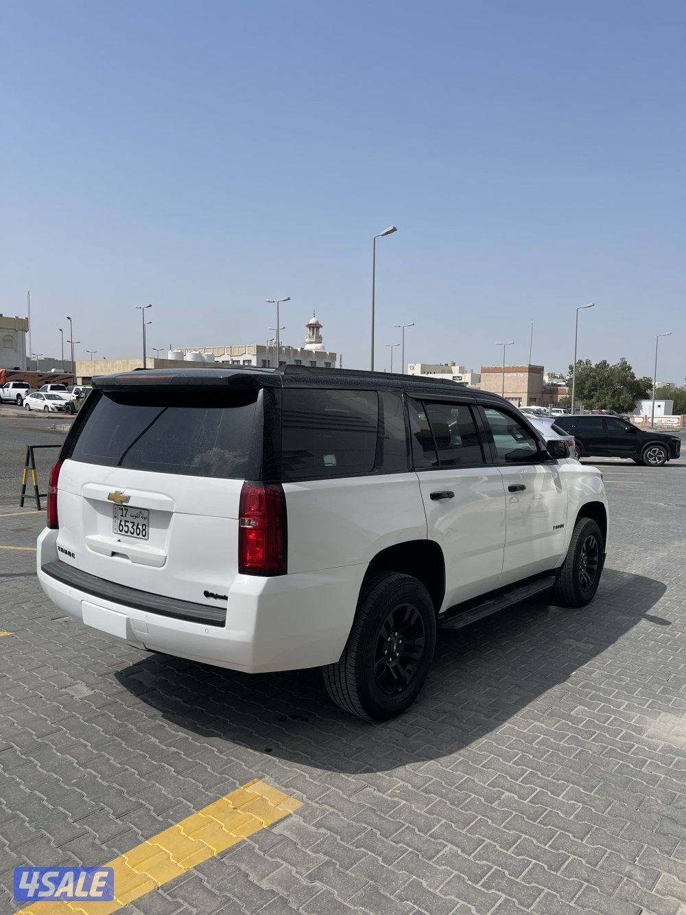 شيفروليه تاهو  الغانم شرط الفحص جير مكينه شاصي البدي يوجد أصباغ3