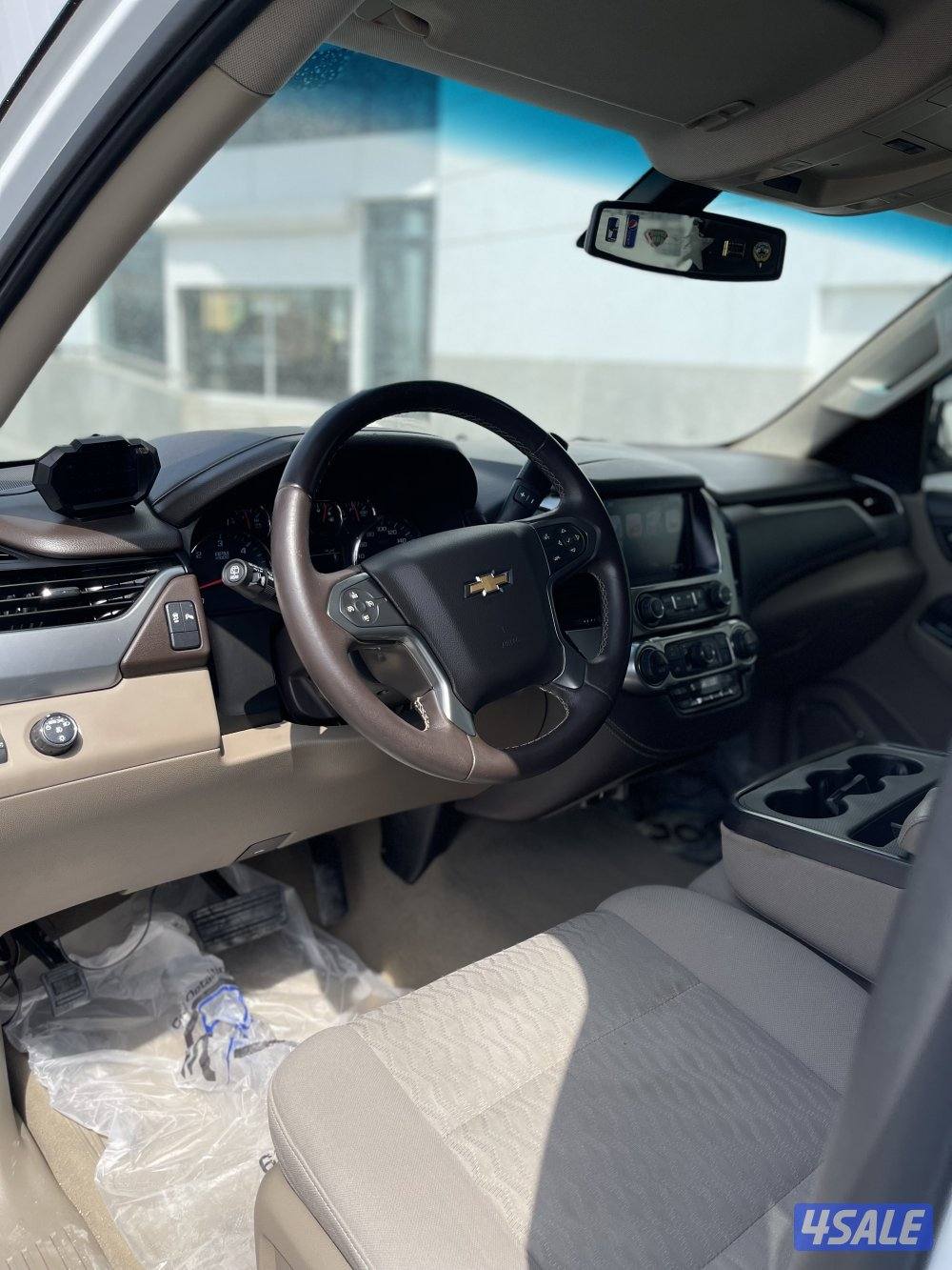 شيفروليه تاهو  الغانم شرط الفحص جير مكينه شاصي البدي يوجد أصباغ9