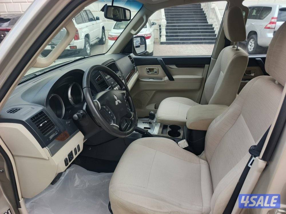 للبيع باجيرو ٢٠١٠ شرط الفحص قير مكينه شاصي صبغ الوكاله2