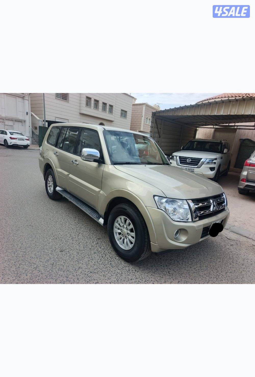 للبيع باجيرو ٢٠١٠ شرط الفحص قير مكينه شاصي صبغ الوكاله5