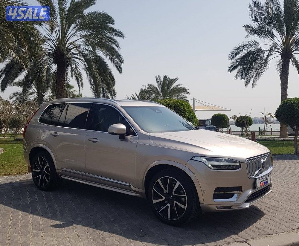 للبيع  فولفوXC90 - B6 موديل 2023 عداد 49 صبغ وكالة تحت الكفالة0