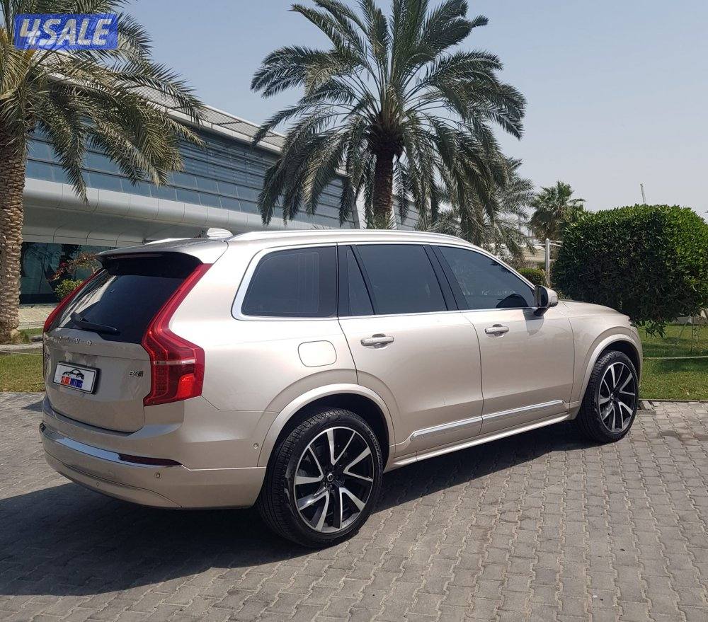 للبيع  فولفوXC90 - B6 موديل 2023 عداد 49 صبغ وكالة تحت الكفالة2