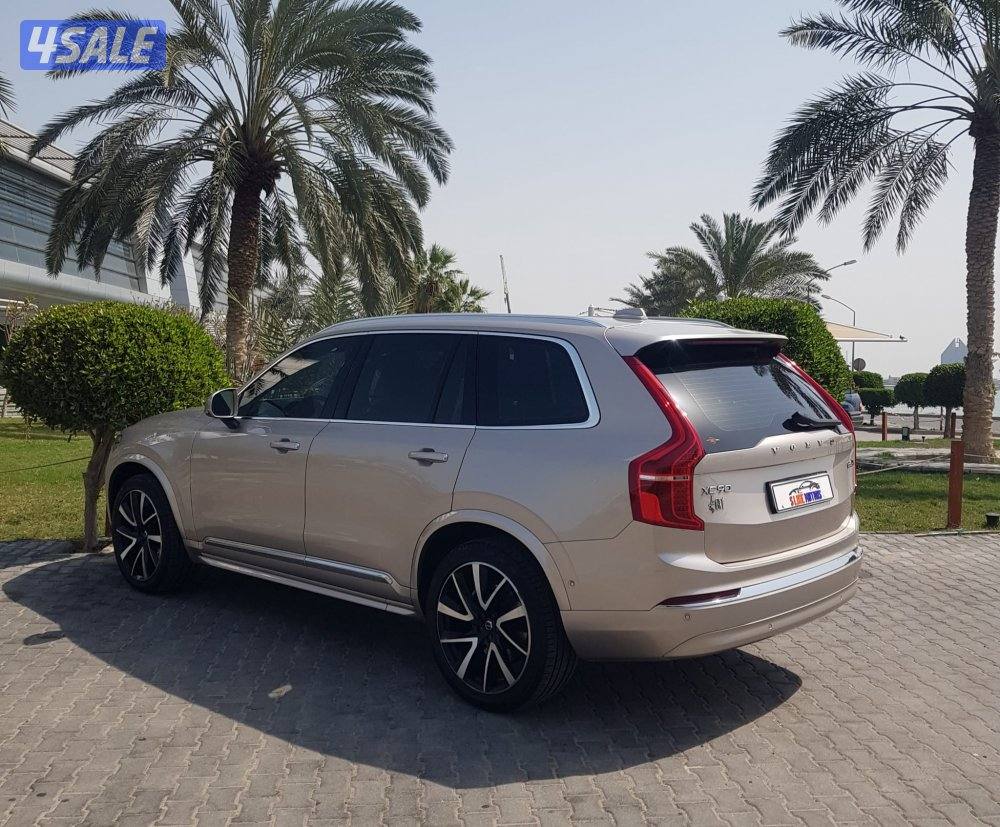 للبيع  فولفوXC90 - B6 موديل 2023 عداد 49 صبغ وكالة تحت الكفالة3