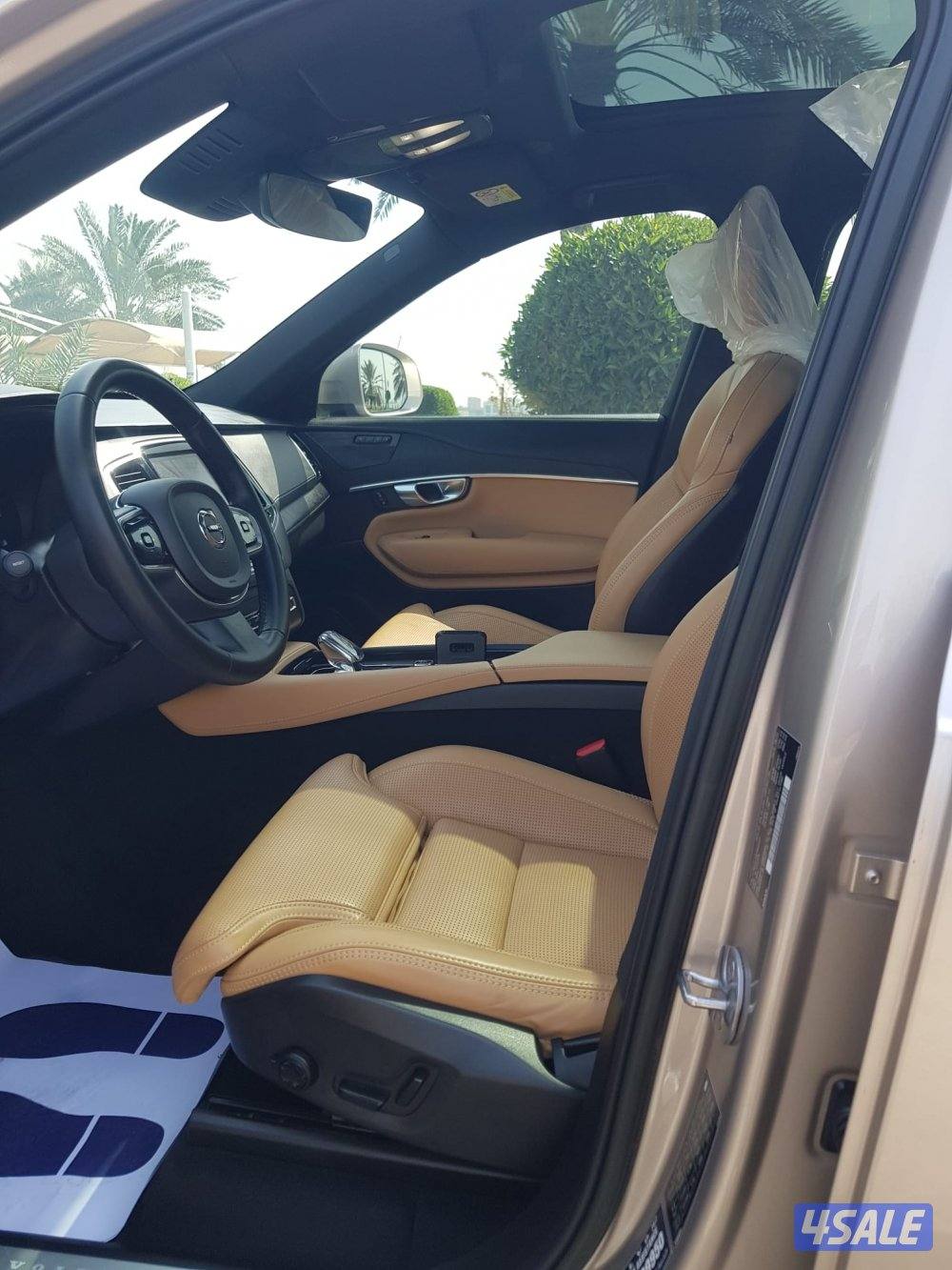 للبيع  فولفوXC90 - B6 موديل 2023 عداد 49 صبغ وكالة تحت الكفالة4