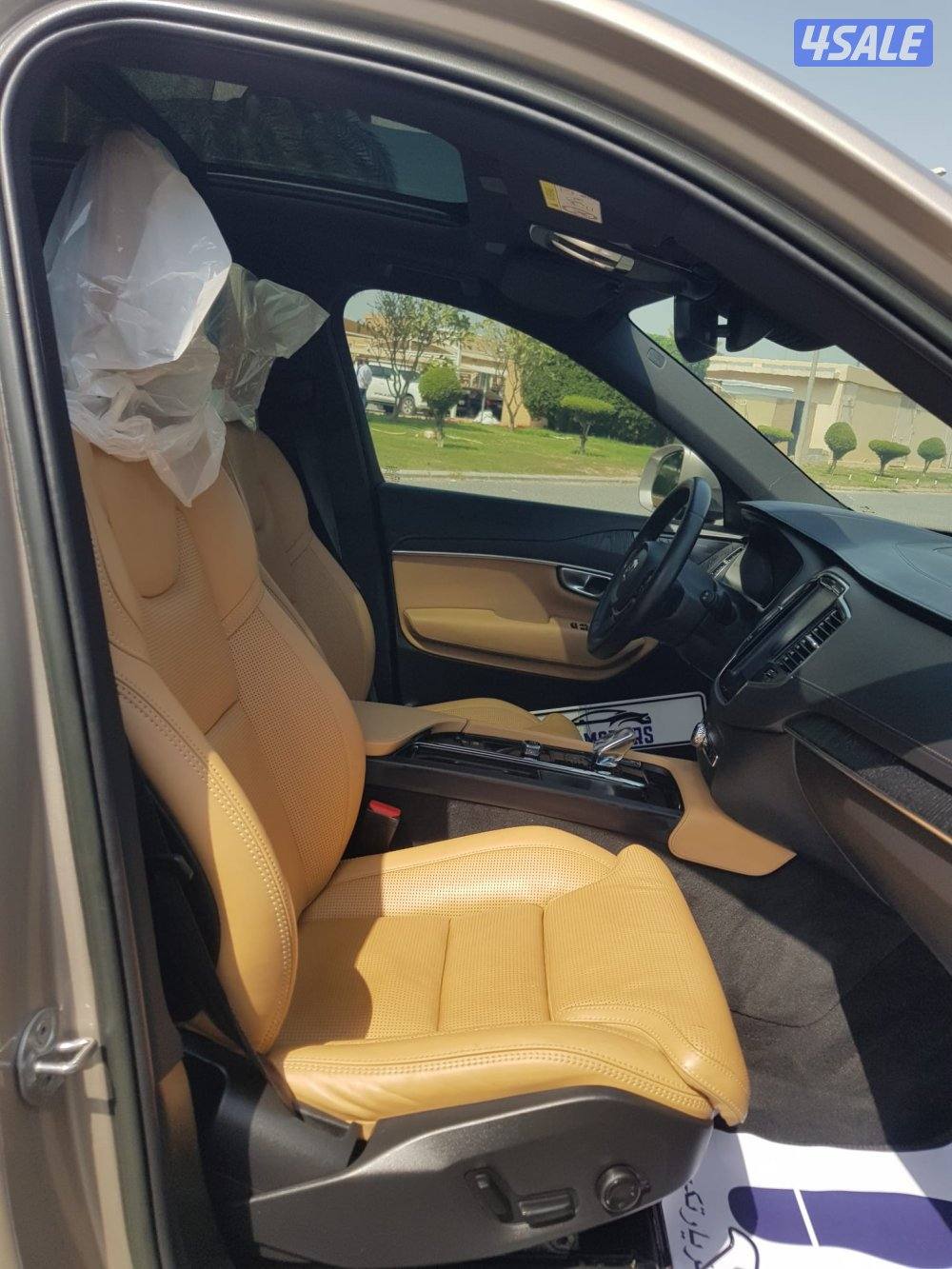 للبيع  فولفوXC90 - B6 موديل 2023 عداد 49 صبغ وكالة تحت الكفالة5