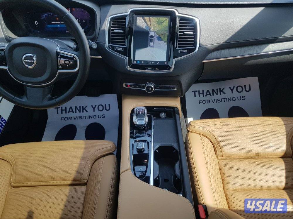 للبيع  فولفوXC90 - B6 موديل 2023 عداد 49 صبغ وكالة تحت الكفالة6