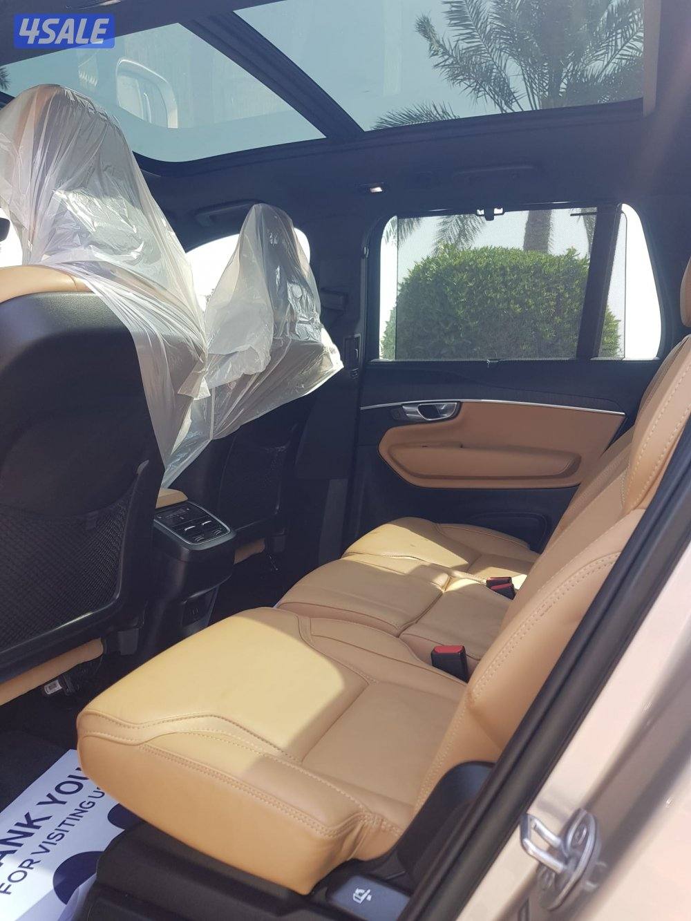 للبيع  فولفوXC90 - B6 موديل 2023 عداد 49 صبغ وكالة تحت الكفالة7