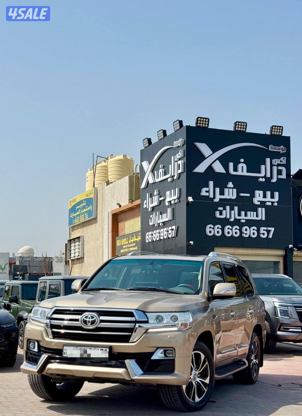 لاندكروزر 2012 شرط الفحص0