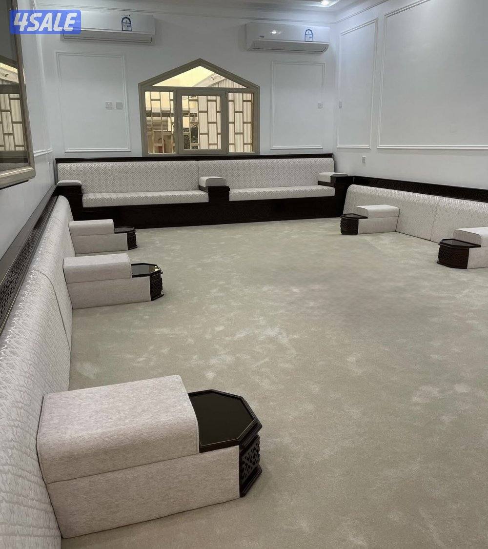 دونيات ومقلط ومخادواطقم واطقم وجلسات وصالات وتنجيد وستاير7