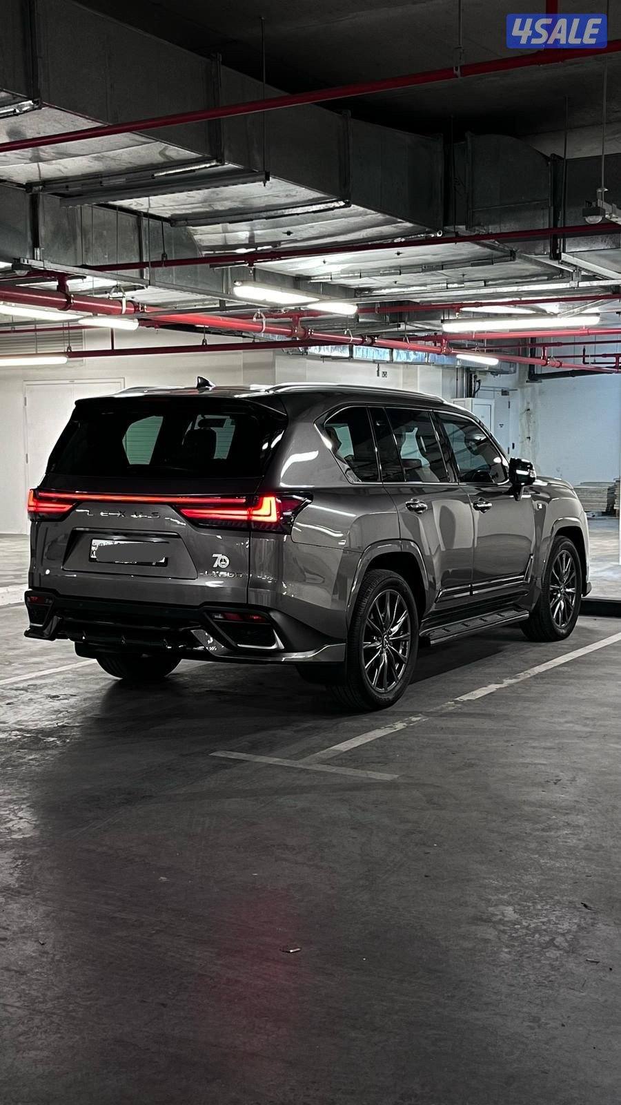 للبيع لكزس F SPORT LX 6002