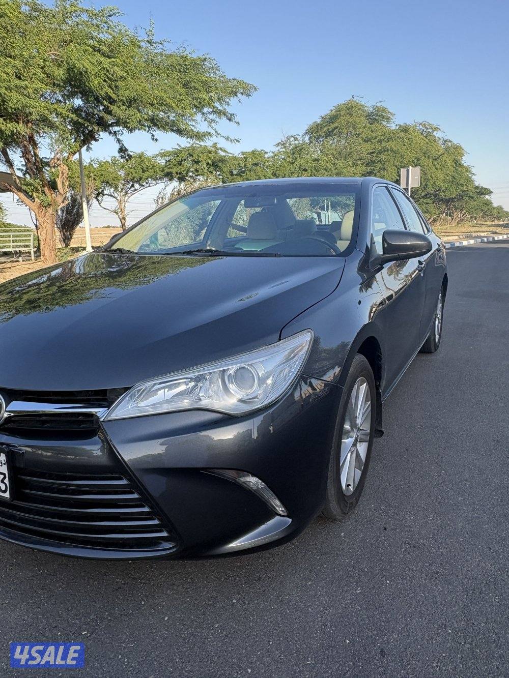 للبيع كامري 20172