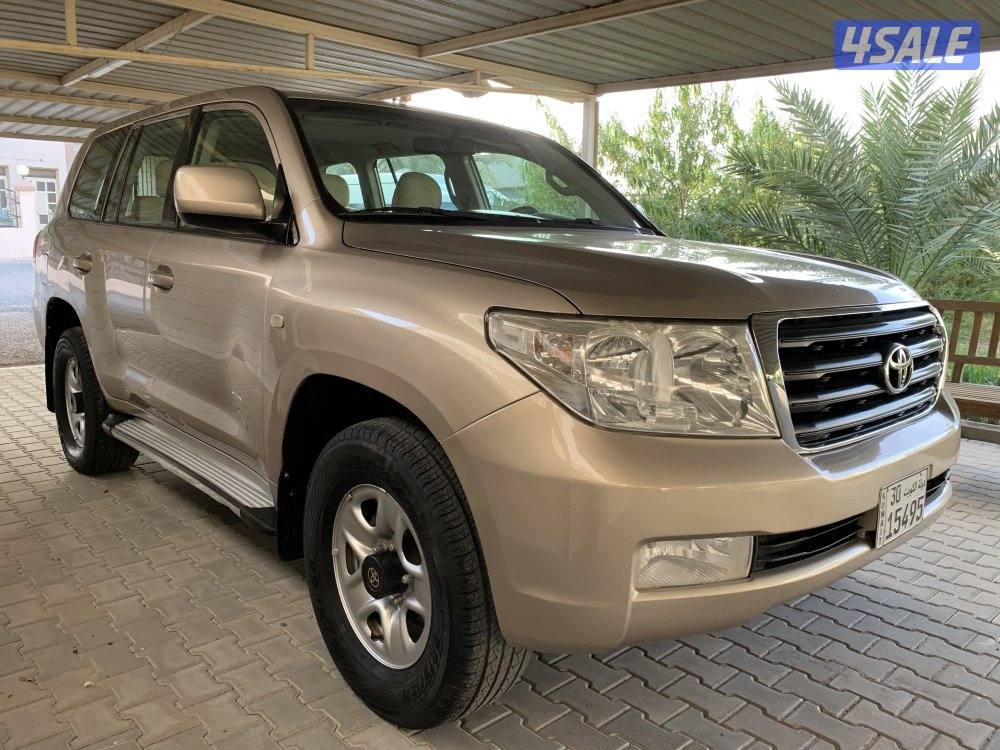 لاندكروز موديل 2011 صبغ وكاله0