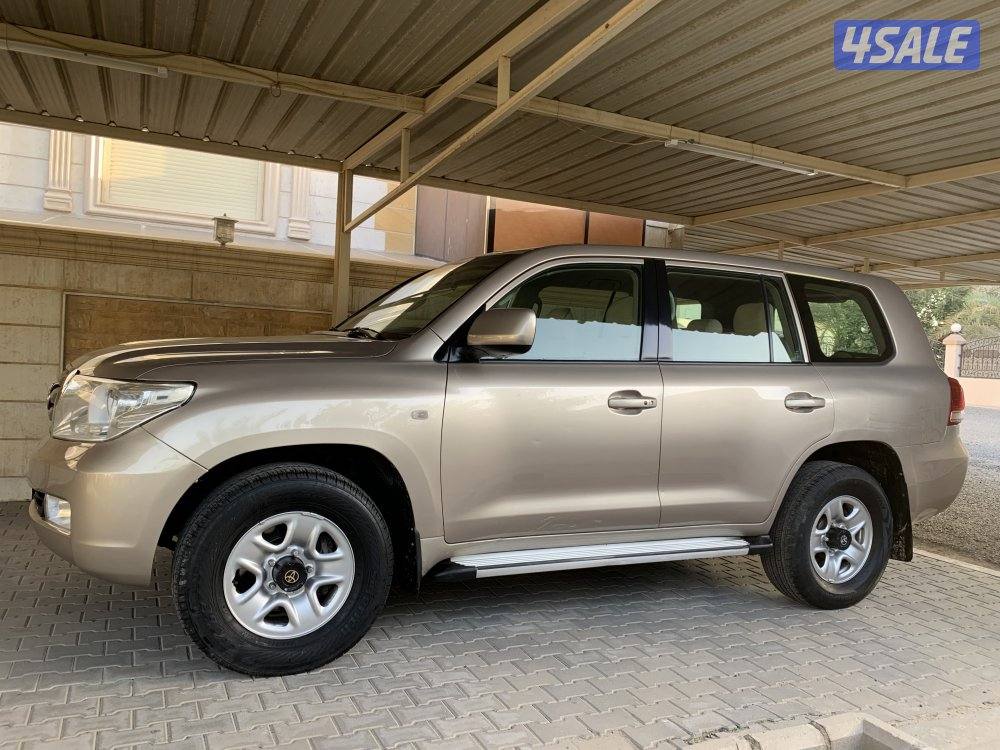 لاندكروز موديل 2011 صبغ وكاله2