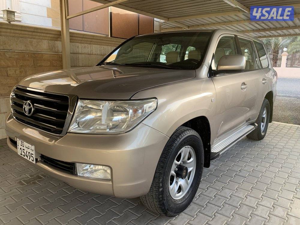 لاندكروز موديل 2011 صبغ وكاله1