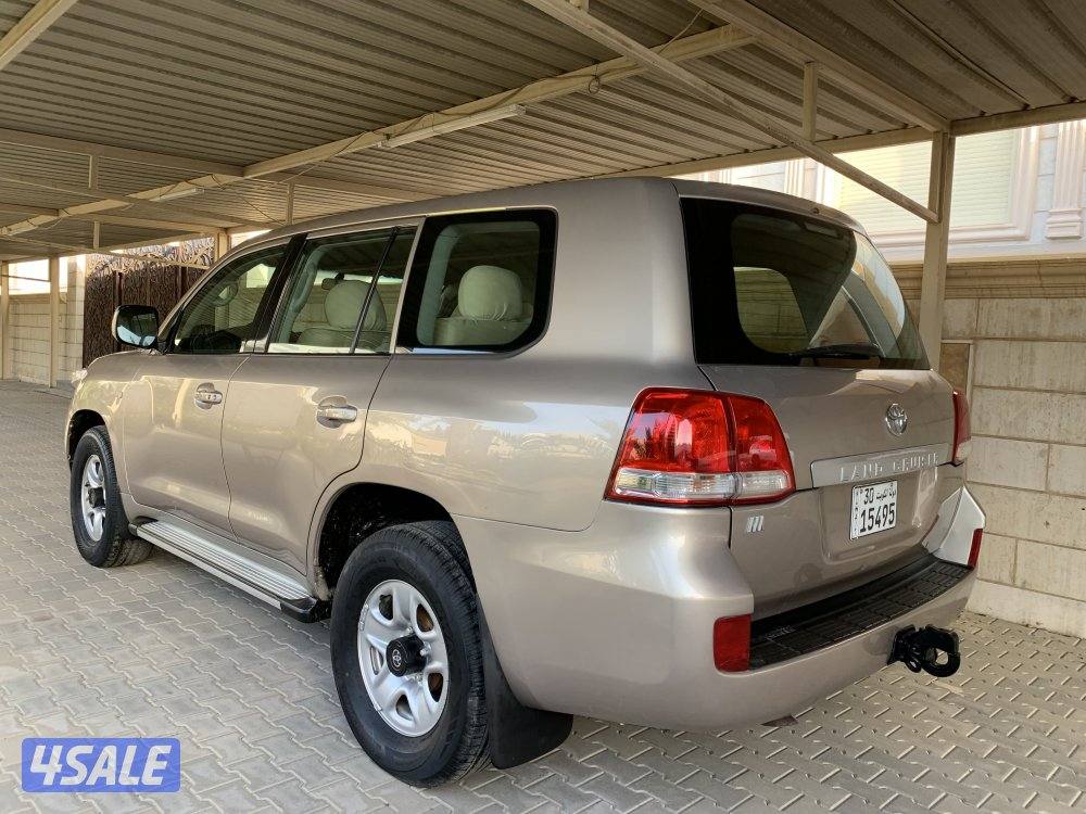 لاندكروز موديل 2011 صبغ وكاله3