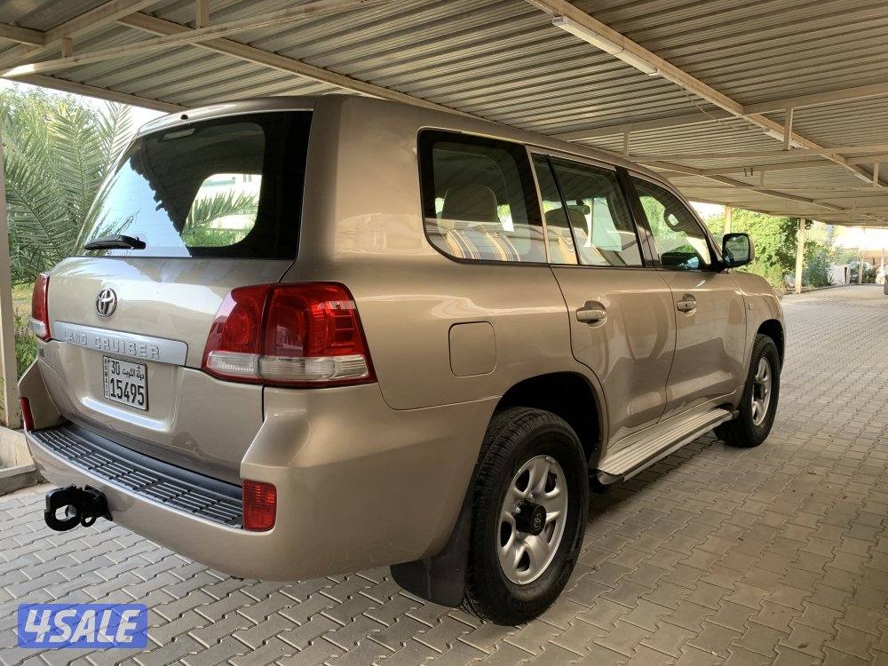 لاندكروز موديل 2011 صبغ وكاله4