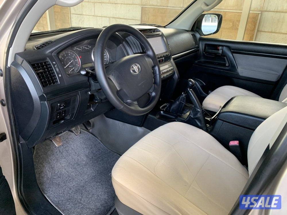 لاندكروز موديل 2011 صبغ وكاله5