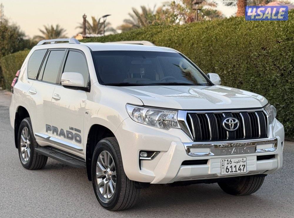 برادو TXL 2019 ماشي 80 الف0