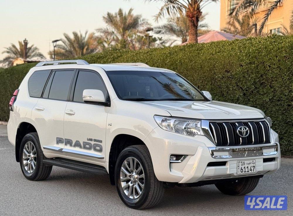 برادو TXL 2019 ماشي 80 الف2