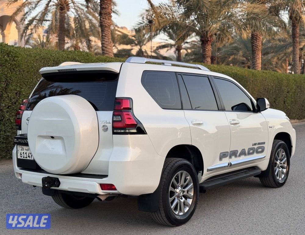 برادو TXL 2019 ماشي 80 الف3