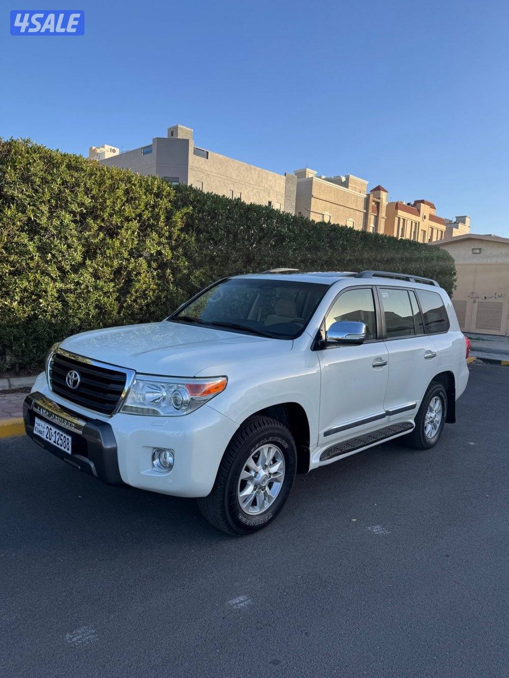 لاندكروزر GXR v8 الساير صبغ وكاله.0