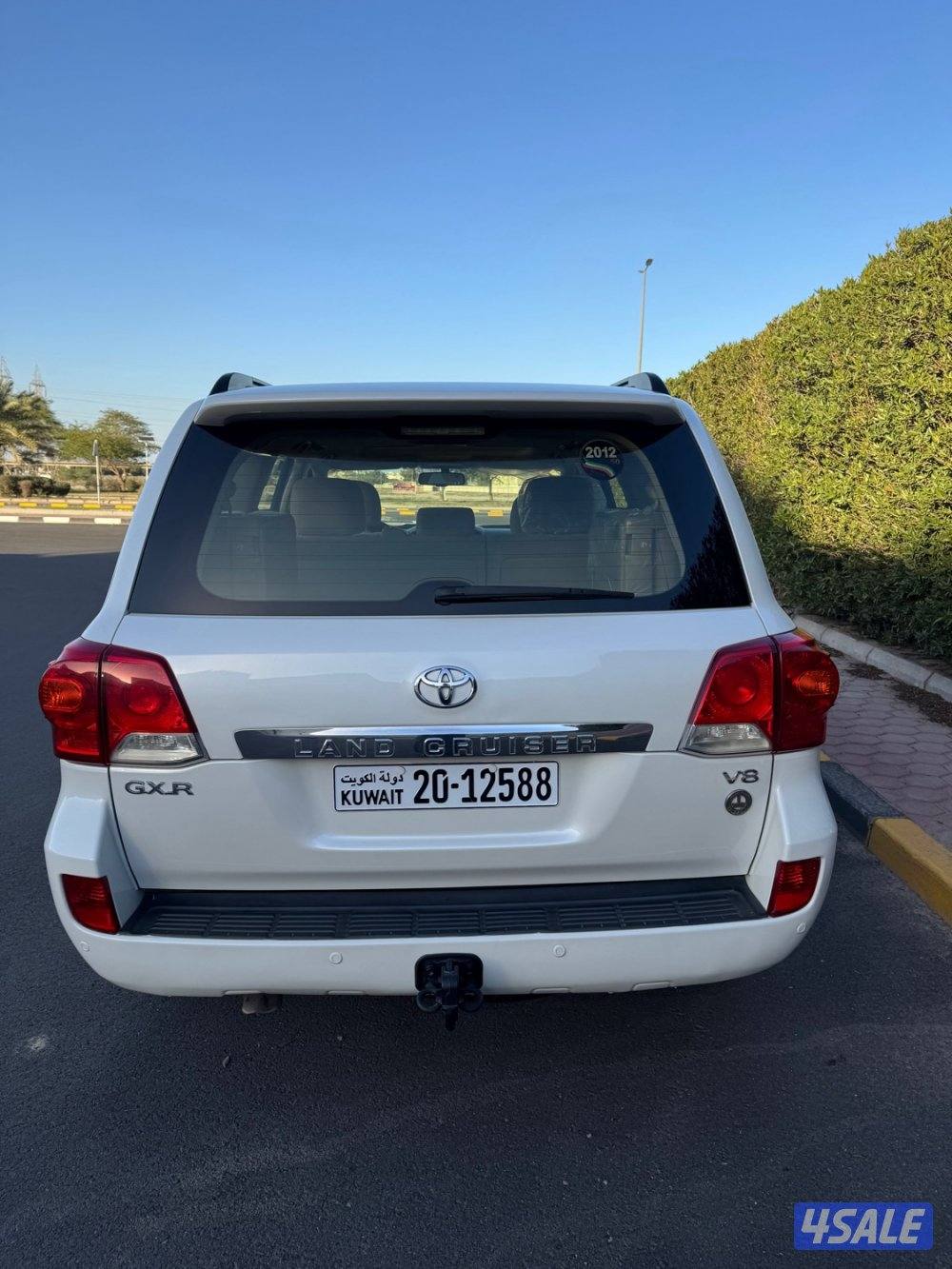 لاندكروزر GXR v8 الساير صبغ وكاله.5