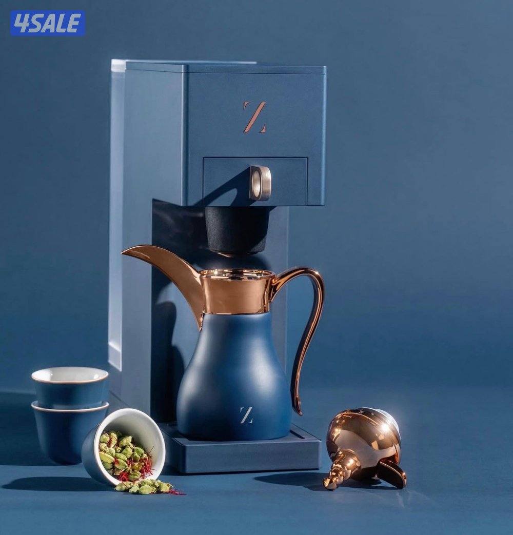 للبيع ماكينة زل للقهوة العربية0